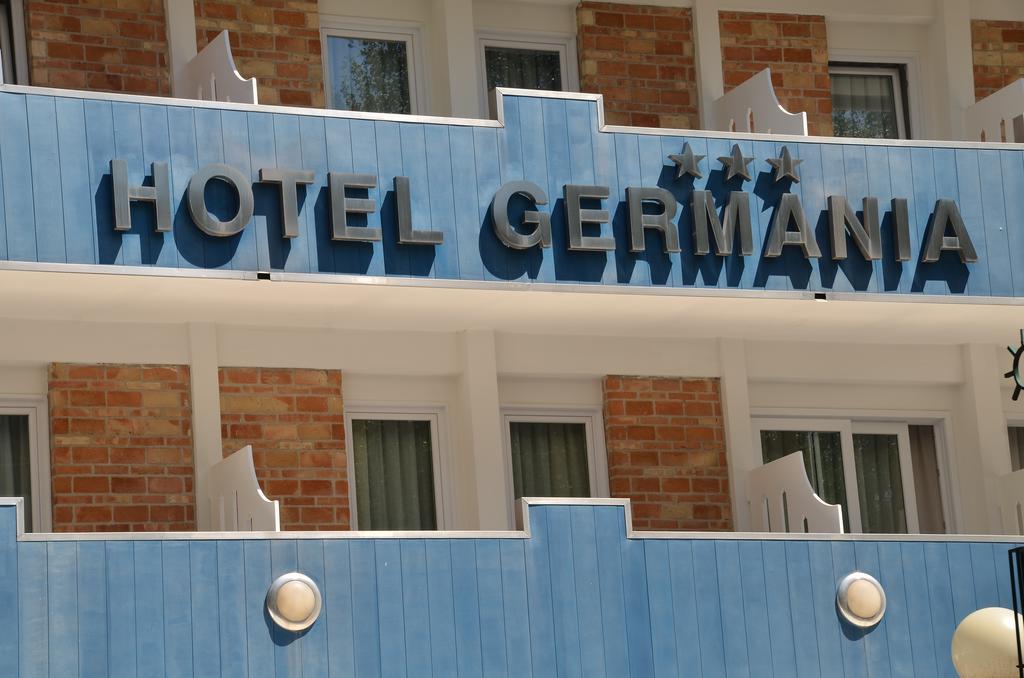 Hotel Germania Bibione Luaran gambar